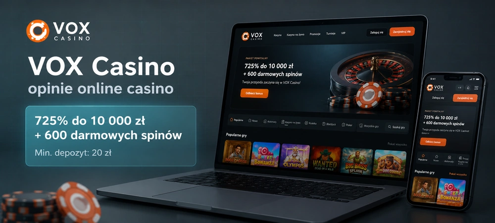 VOX casino online